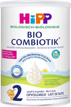 HiPP 2 Bio Combiotik Opvolgmelk - 800gr (vanaf De 6e Maand)