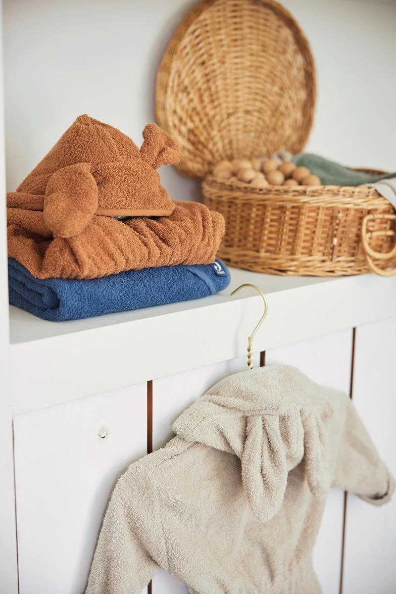 Jollein Baby Badjas 1-2jr - Nougat - Afbeelding 9