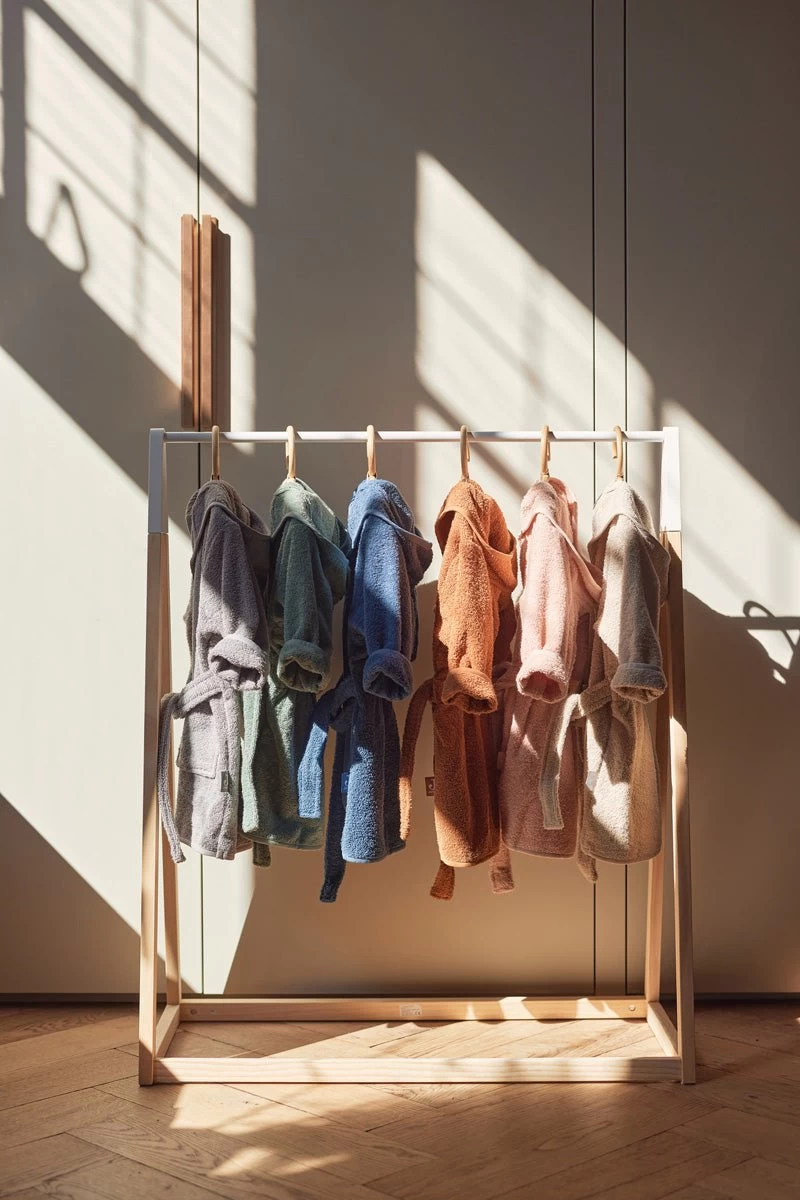 Jollein Baby Badjas 1-2jr - Nougat - Afbeelding 15