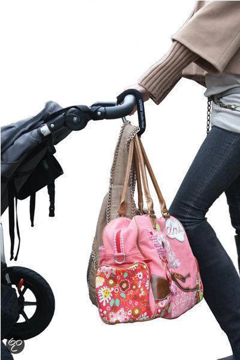 Luvion - Buggy Haak / Kinderwagen Tassenhaak - Afbeelding 3