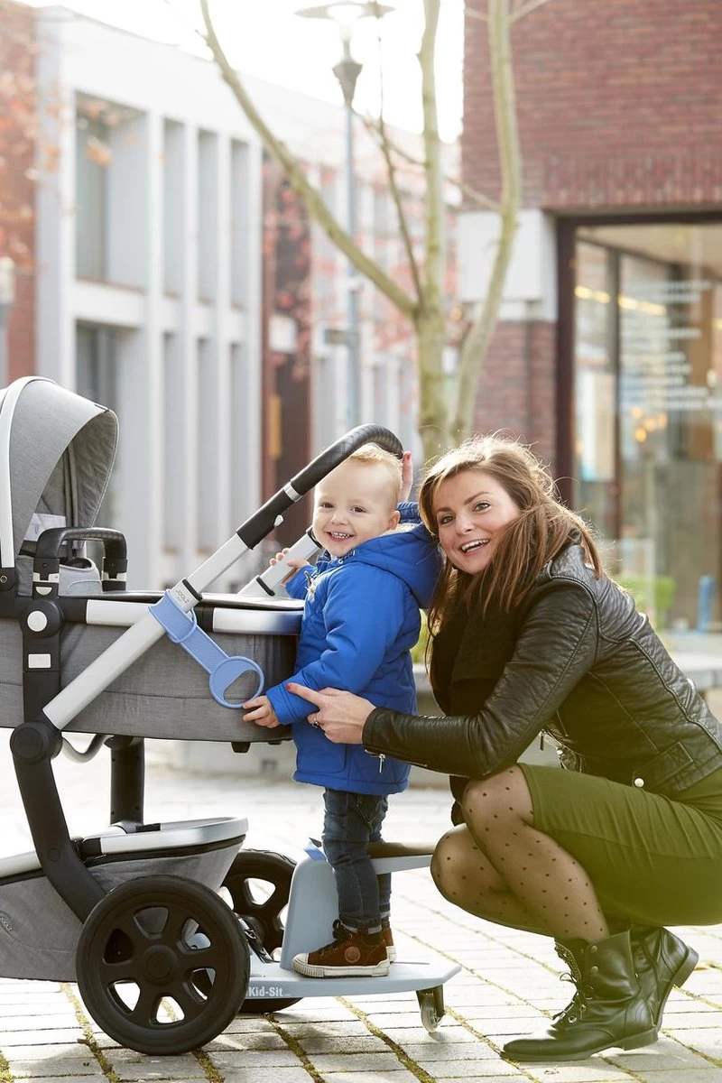 Kid-Sit Meerijdplankje Universeel - Zwart - Afbeelding 2