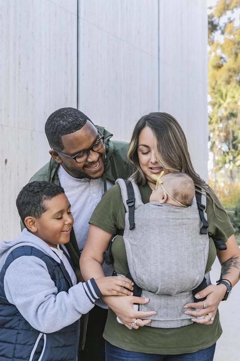 Tula Draagzak Free To Grow - Linen Ash - Afbeelding 7