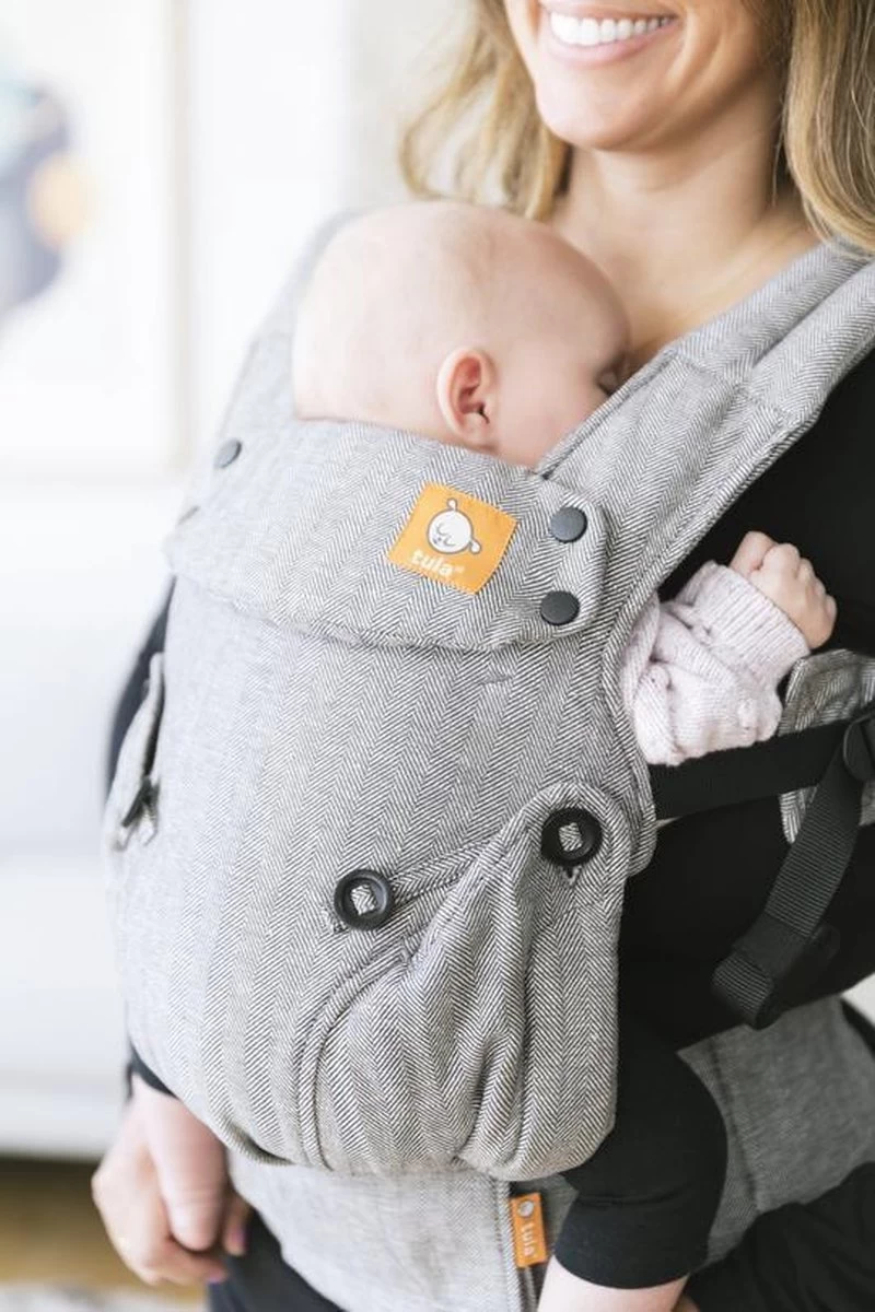 Tula Draagzak Explore - Linen Ash - Afbeelding 3