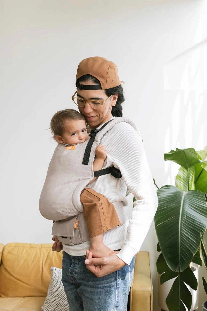 Tula Draagzak Free To Grow - Linen Sand - Afbeelding 2