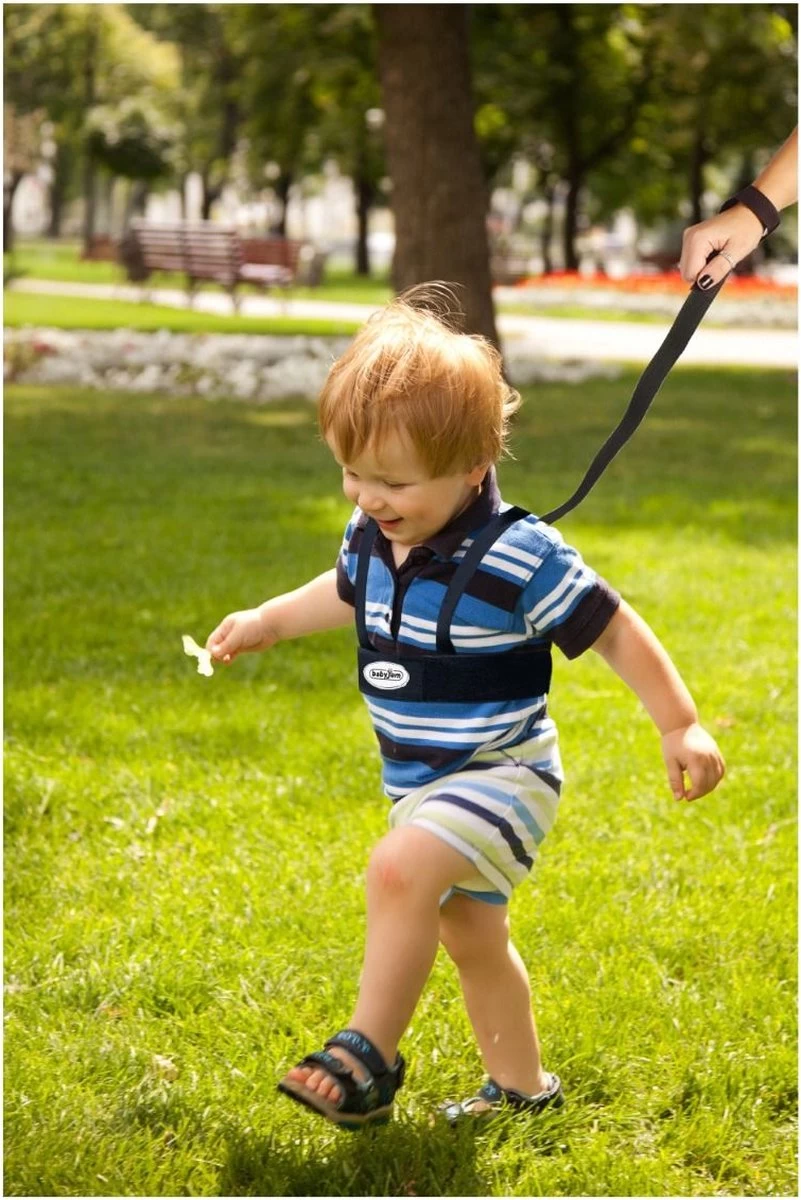 Veiligheidstuigje Babyjem Zwart - Afbeelding 4