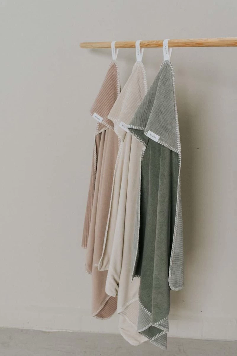 Koeka Omslagdoek Baby Stretch Terry Vik - Roze - Afbeelding 5