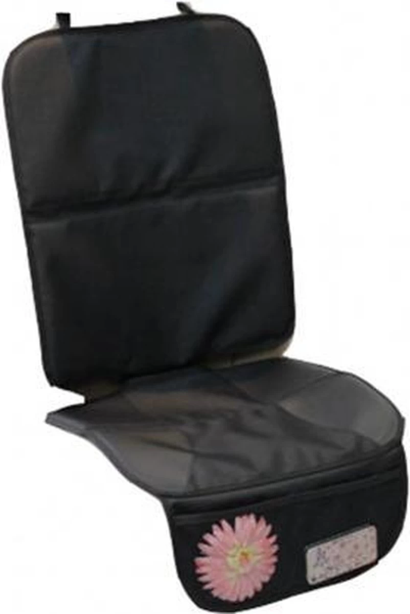 A3 Baby & Kids Deluxe Autostoelbeschermer - Zwart - Afbeelding 7
