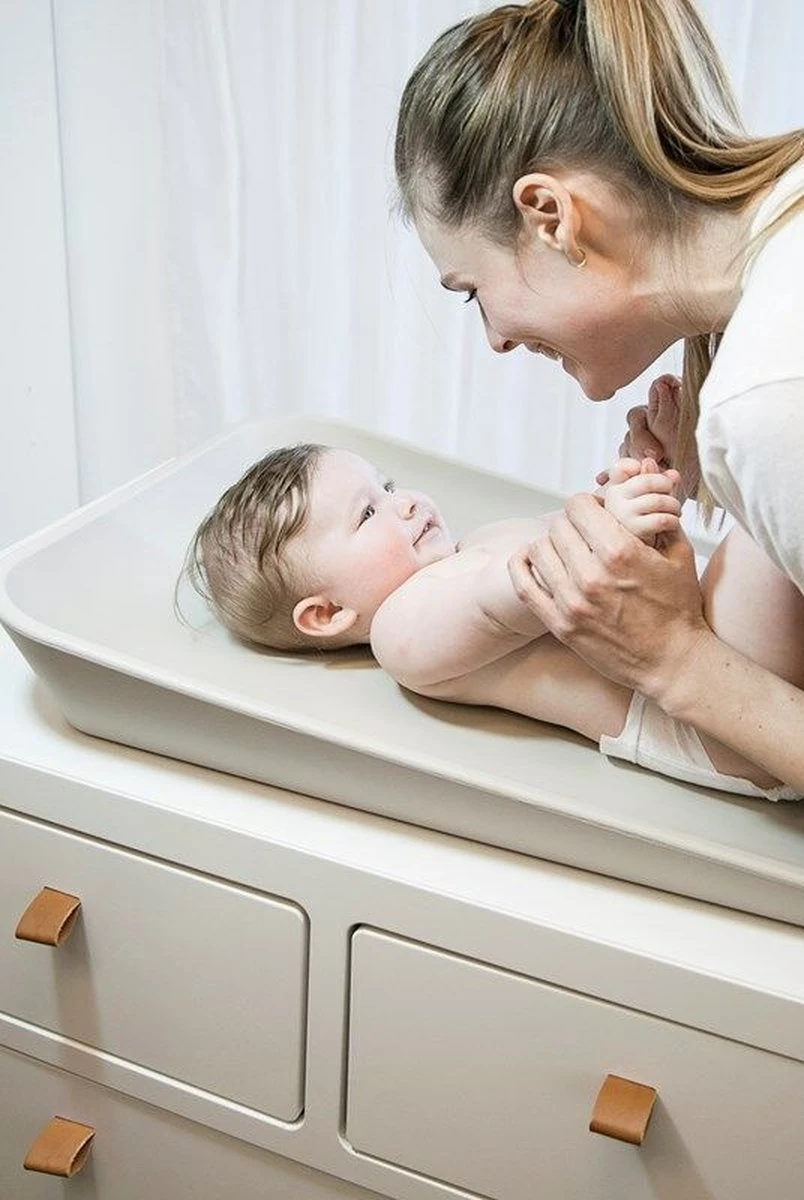 Leander Matty Verschoonkussen / Aankleedkussen - Cappuccino - Afbeelding 10