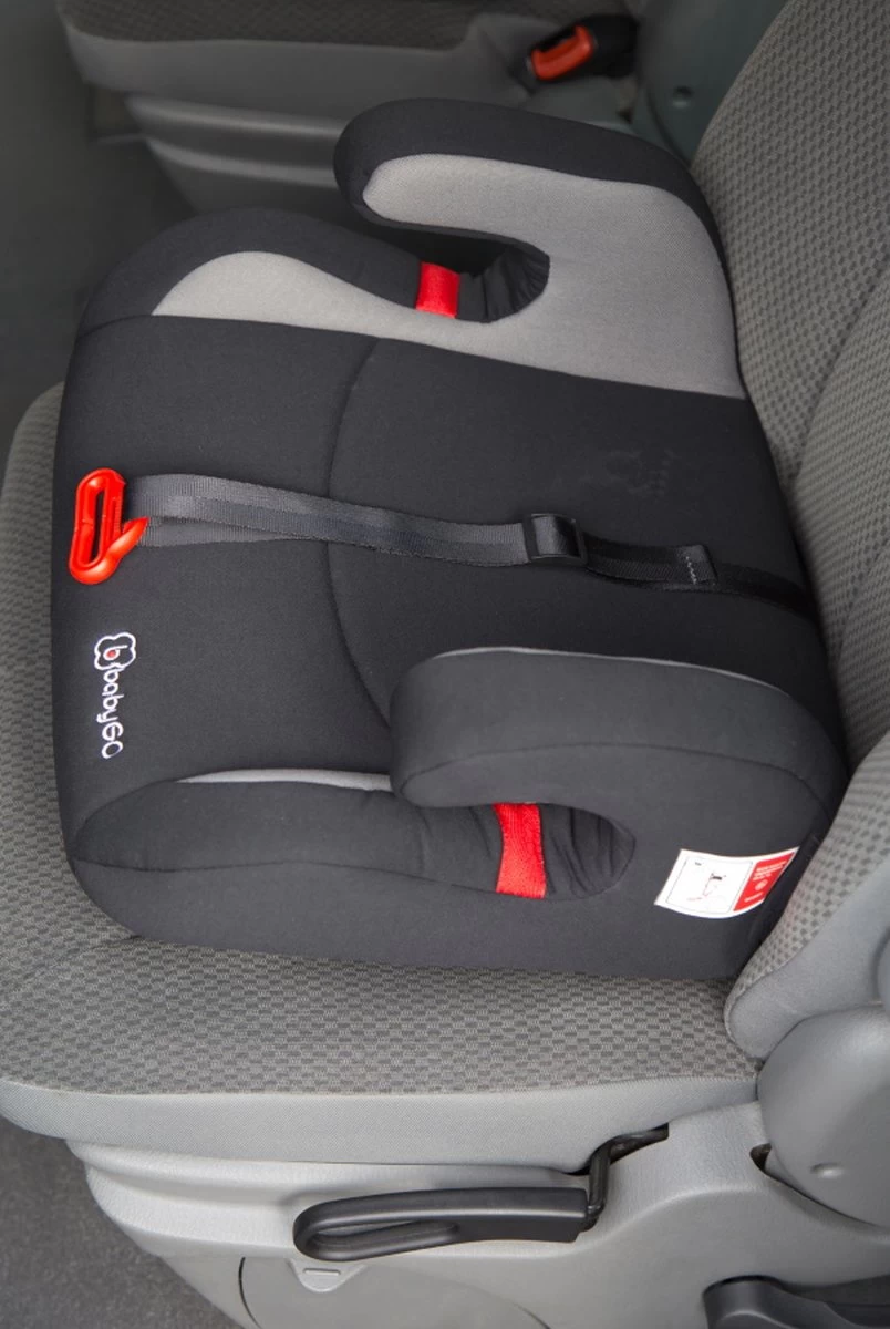 Babygo Bursa II Grijs Isofix Booster Zitverhoger 15-36 Kg 3561 - Afbeelding 11