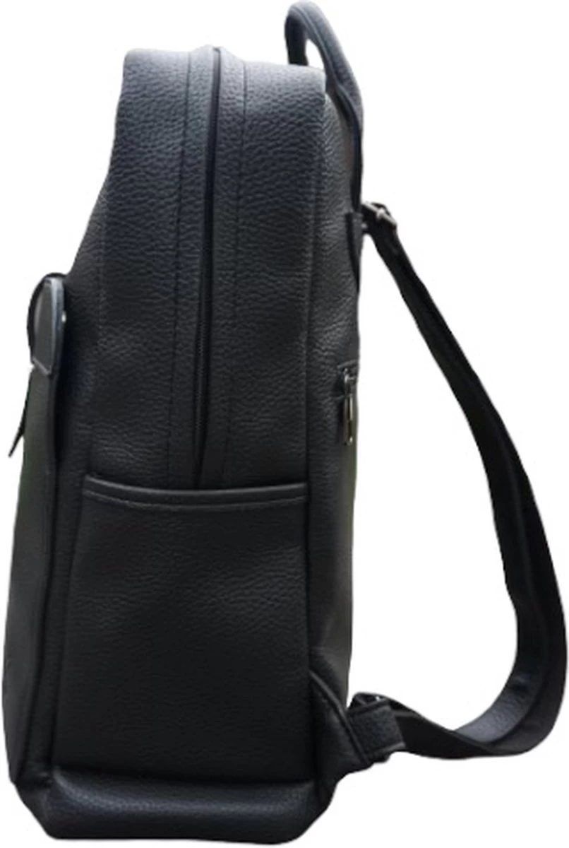 Sivayes Lilly - Modern - Luiertas - Rugzak - Met Isolerende Flessenhouder - Zwart - Afbeelding 2