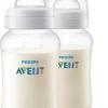 Philips Avent - Anti Koliek Babyfles - 330 Ml - 3+M - 2 Stuks