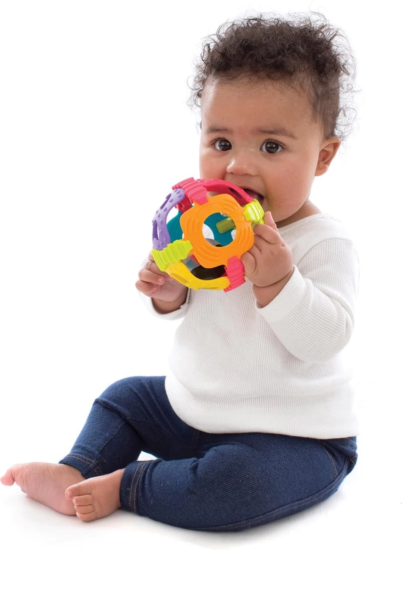 Playgro Shake Rattle And Roll Ball - Afbeelding 4