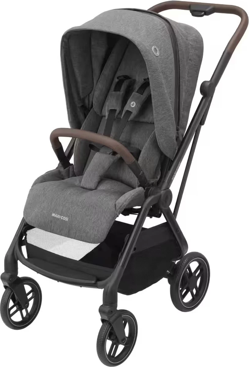 Maxi-Cosi Leona² 3-in-1 Kinderwagen - Select Grey - Vanaf De Geboorte Tot Ca. 4 Jaar - Afbeelding 9