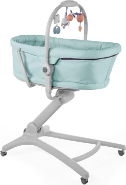 Chicco Baby Hug 4-in-1 Wieg - Met Speelboog - Babygym - Aquarelle