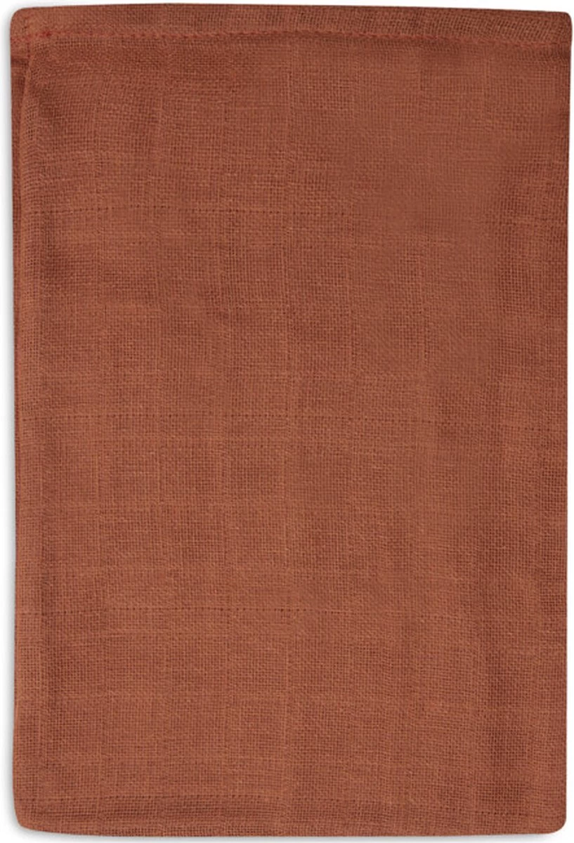 Jollein Baby Washandje Hydrofiel Farm - 3 Stuks - Afbeelding 4