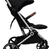 Deryan Luxe XP Buggy XL - Compact Lichtgewicht - Zwart - Aluminium Frame