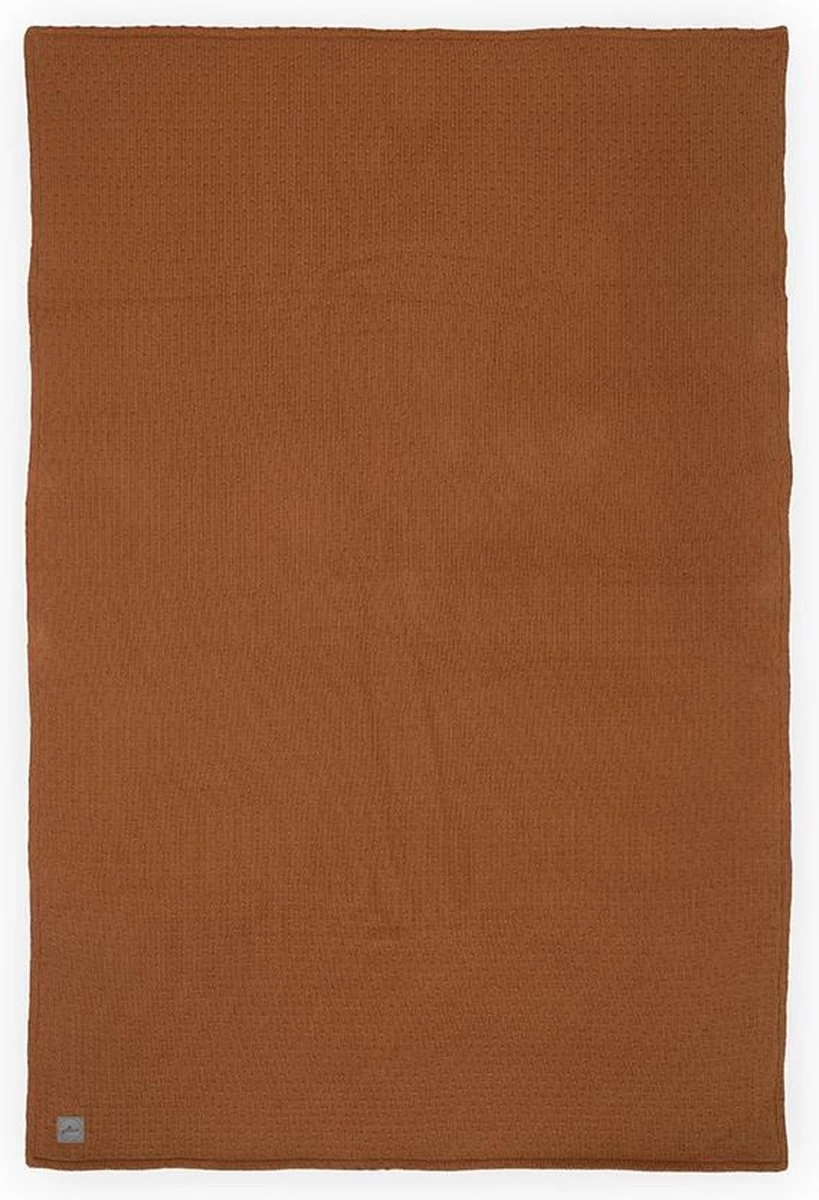 Jollein Baby Deken Ledikant 100x150cm Teddy - Bliss Knit - Caramel - Afbeelding 19
