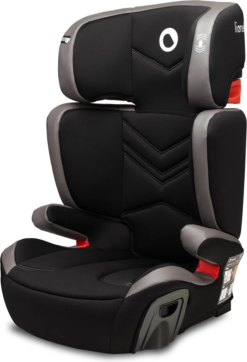 Lionelo Hugo - Autostoeltje - ISOFIX - 7-traps - Tot 12 Jaar - Afbeelding 10