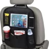 KidsPlaza.nl - Auto Organizer Met Tablethouder - IPad Houder - Zwart