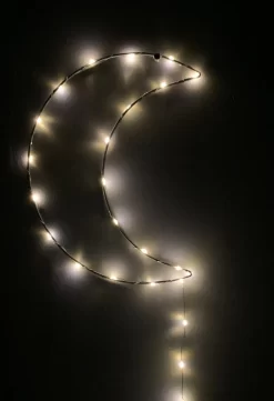 Maanlampje 40 LED | Nachtlampje | Maan | Babykamer | Kinderkamer