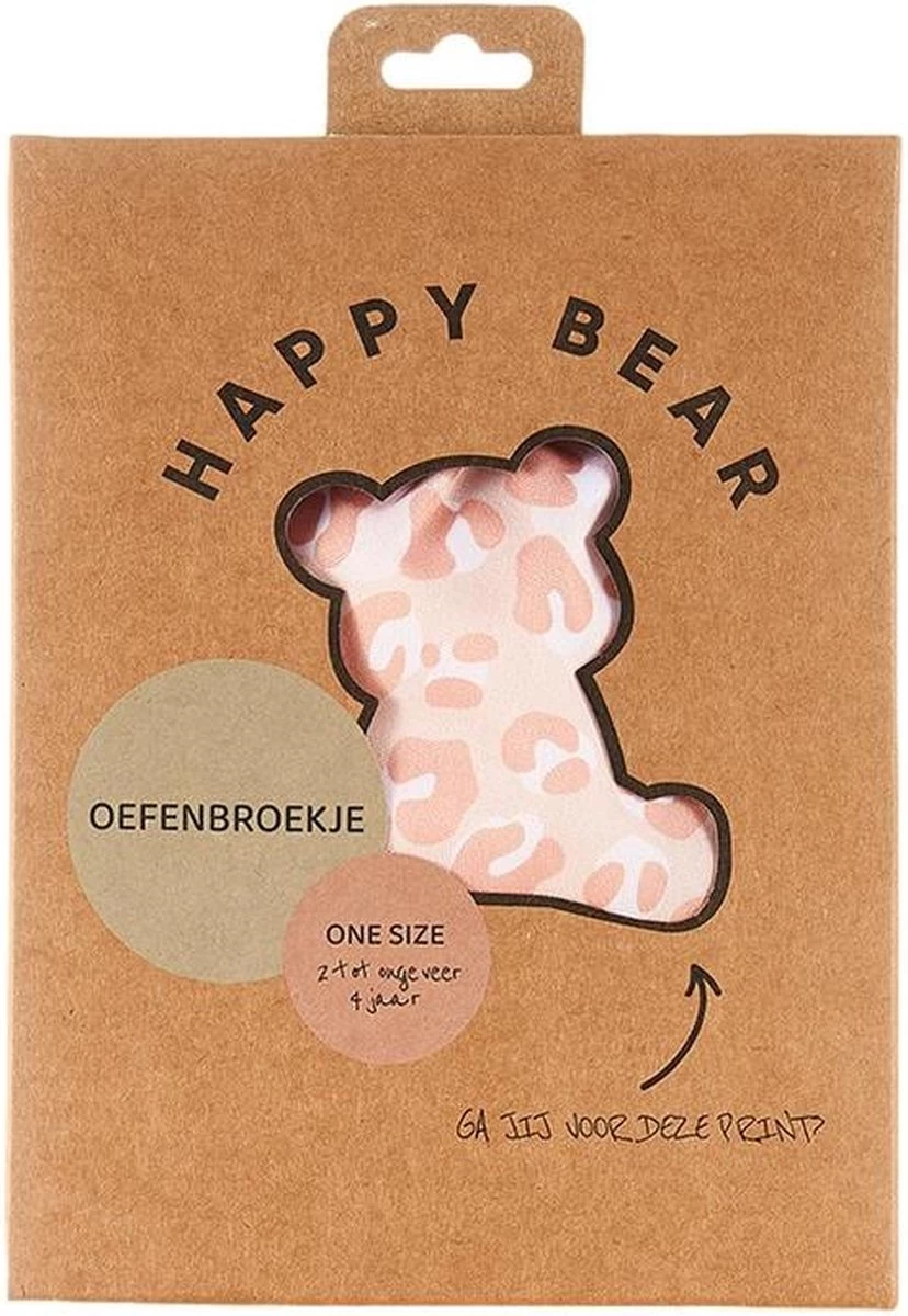HappyBear | Oefenbroekje - Roar | Voor Het Opvangen Van Kleine Ongelukjes | Stretchy Stof Voor Een Perfecte Pasvorm | De Laatste Stap Naar Zindelijkheid - Afbeelding 3