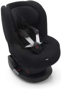 Dooky Seat Cover Groep 1 Autostoel Hoes Black Uni