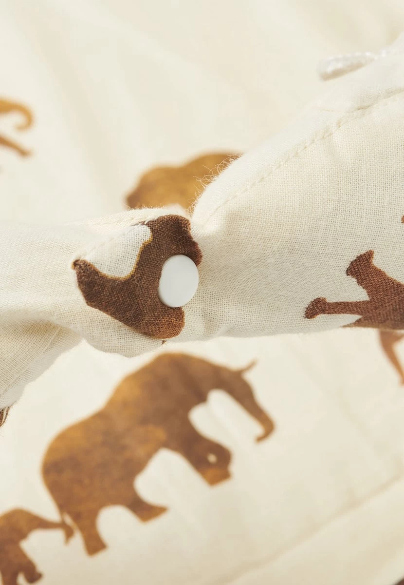 Jollein Babynest Savannah 90x52cm - Afbeelding 5