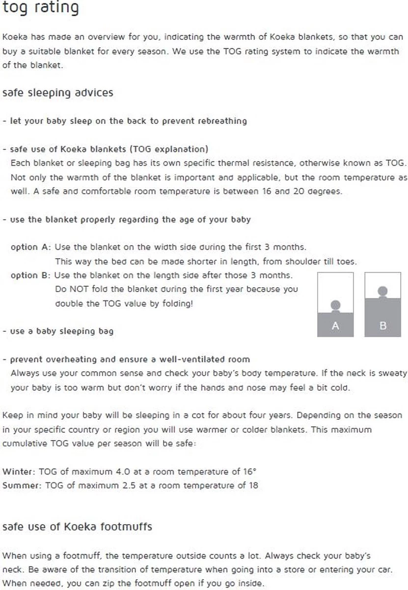 Koeka Baby Dekentje Wieg Teddy Vik - Bruin - 75x100cm - Afbeelding 11