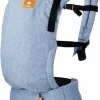 Tula Free To Grow - Draagzak Baby - Linen Rain - Ergonomisch Vanaf Geboorte