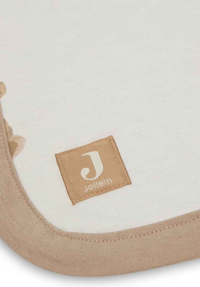 Jollein Baby Deken Ledikant Jersey 100x150cm - Teddy Bear - Afbeelding 13