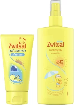 Zwitsal Voor En Na 't Zonnetje Zonnebeschermingsset - 150 Ml + 150 Ml - Voordeelverpakking