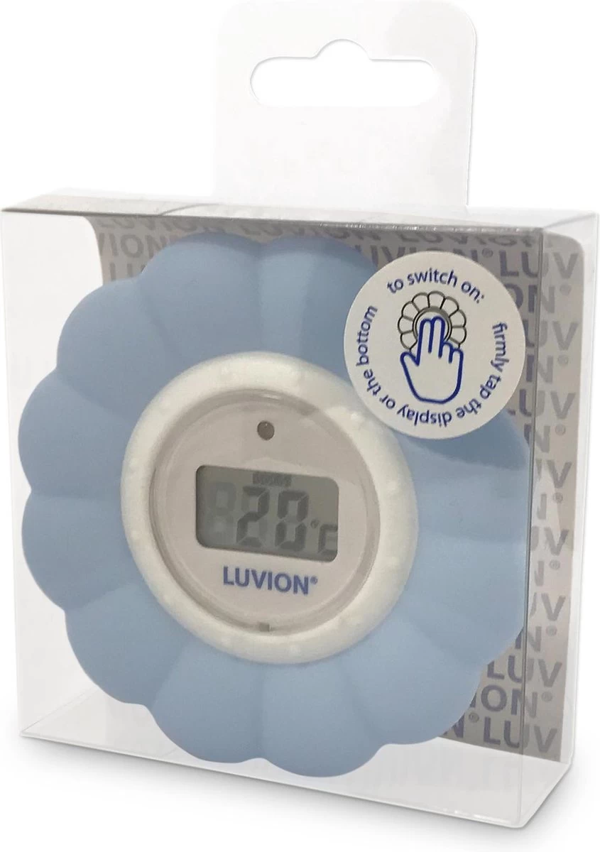 Luvion - Bad/kamerthermometer - Blauw - Afbeelding 2