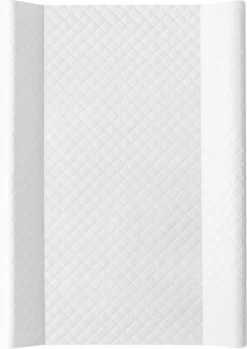 Petite Amélie Aankleedkussen - Verschoonkussen - 70x50 Cm - Wit - Ruitmotief