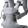 BabyBjörn Draagzak One Air - 3D Mesh - Zilver