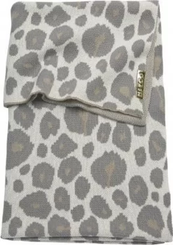 Meyco Panter Wiegdeken - 75x100 Cm - Neutral
