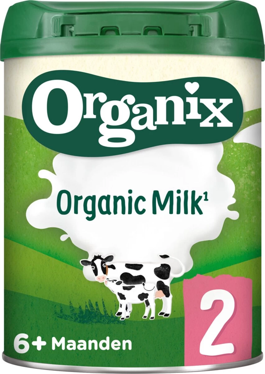 Organix 2 (6+ Maanden) Biologische Opvolgmelk - 3x 700g - Met Melkvet - Zonder Palmolie - Bevat Vitamines C & D - Biologische Flesvoeding - Recyclebare Verpakking - Afbeelding 5