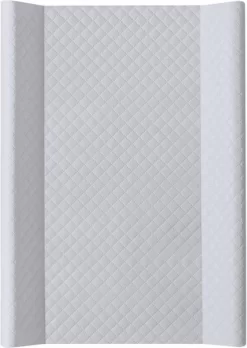 Petite Amélie Aankleedkussen - Verschoonkussen - 70x50 Cm - Grijs - Ruitmotief