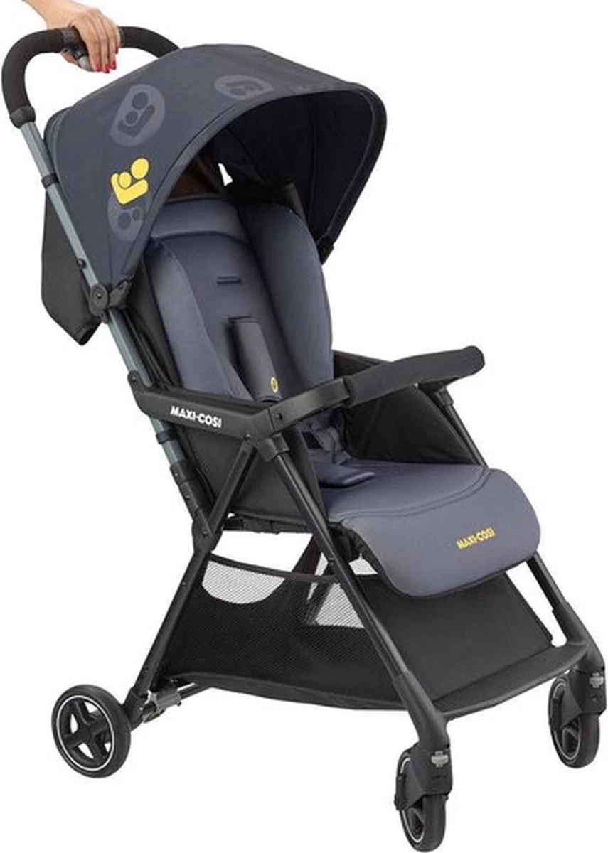 Maxi-Cosi Diza Buggy - Beste Koop Consumentenbond Februari 2022 - Brave Graphite - Afbeelding 8
