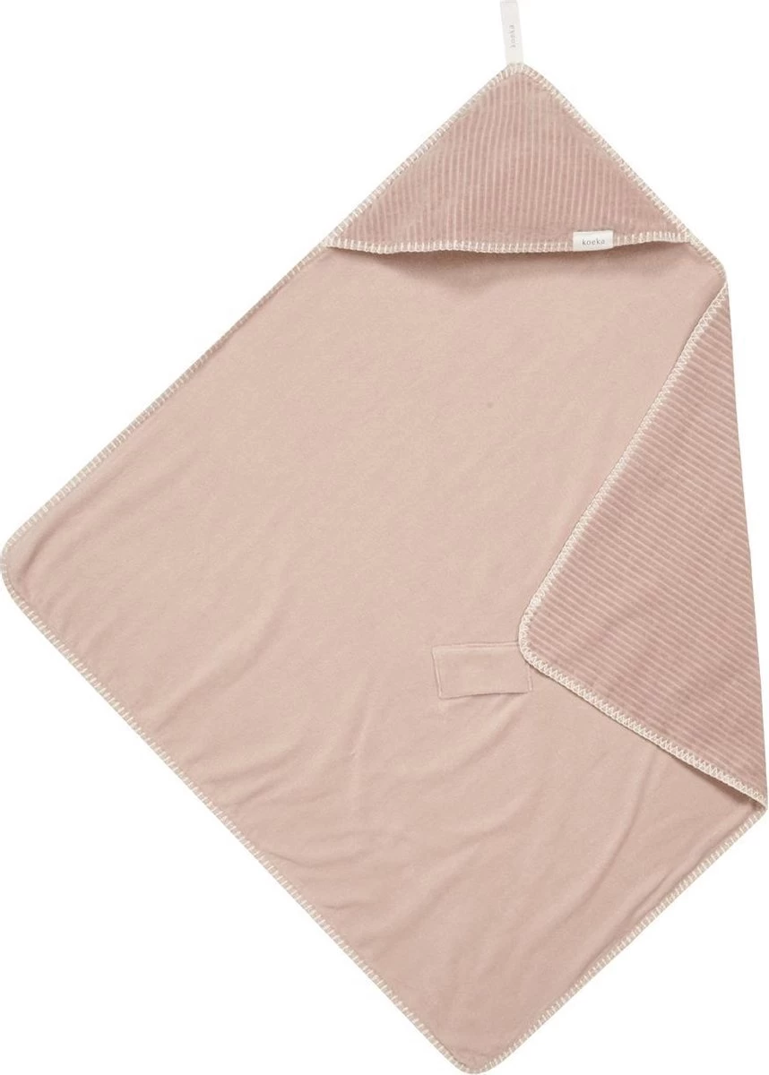 Koeka Omslagdoek Baby Stretch Terry Vik - Roze