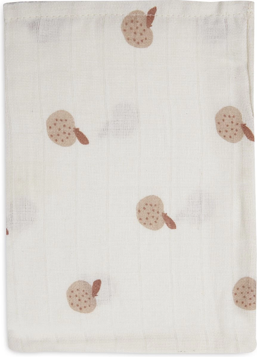 Jollein Baby Washandje Hydrofiel Farm - 3 Stuks - Afbeelding 2