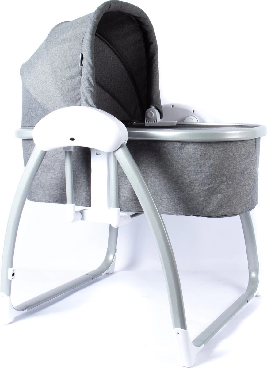 Blij'r Multifunctioneel Baby Bedje Noah Met Automatische Wiegfunctie - Afbeelding 8