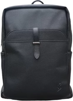 Sivayes Lilly - Modern - Luiertas - Rugzak - Met Isolerende Flessenhouder - Zwart