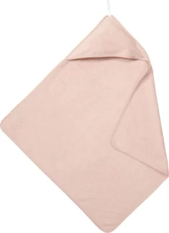 Koeka Baby Badcape Dijon Daily - 100x100cm - Lichtroze