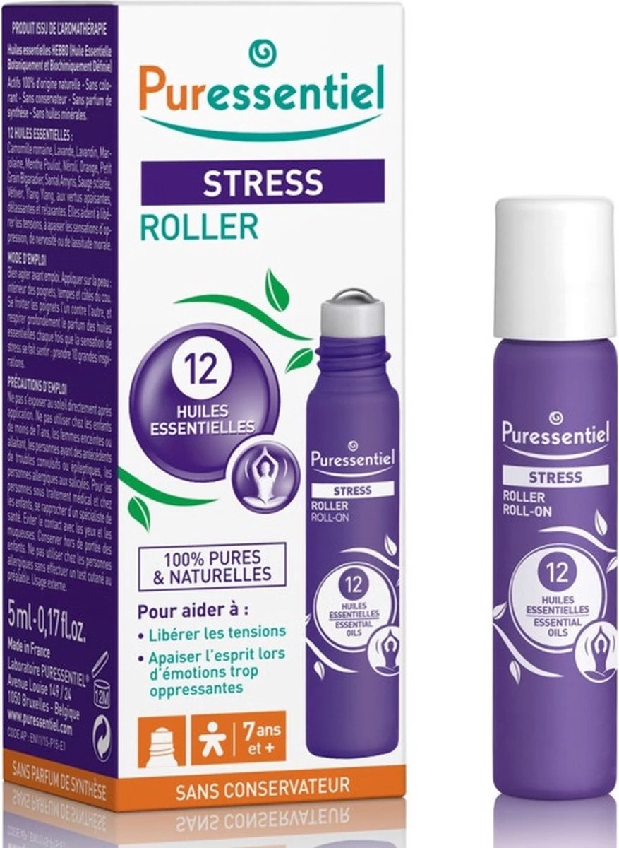 Puressentiel Stress Roller 5 Ml - Afbeelding 7
