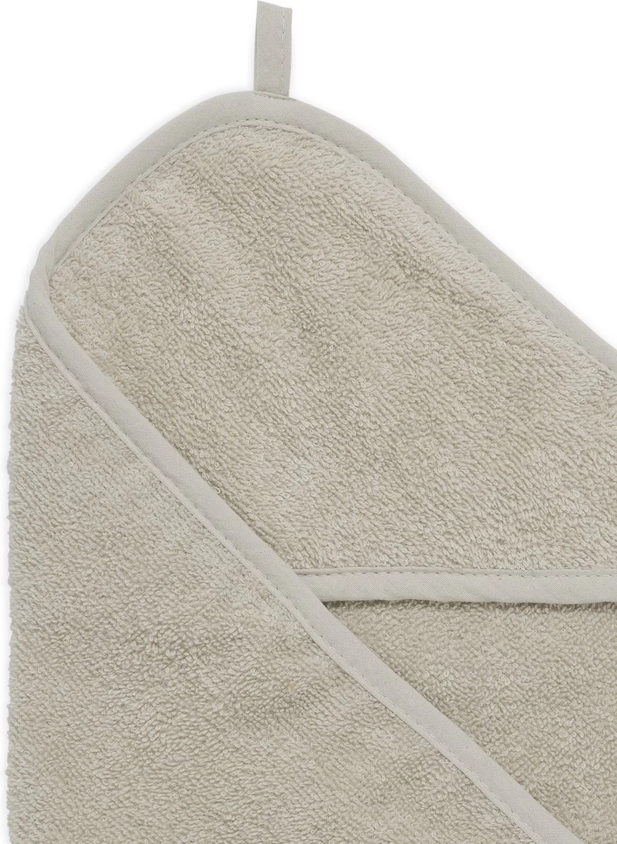 Jollein Badcape Badstof 75x75cm - Nougat - Afbeelding 9