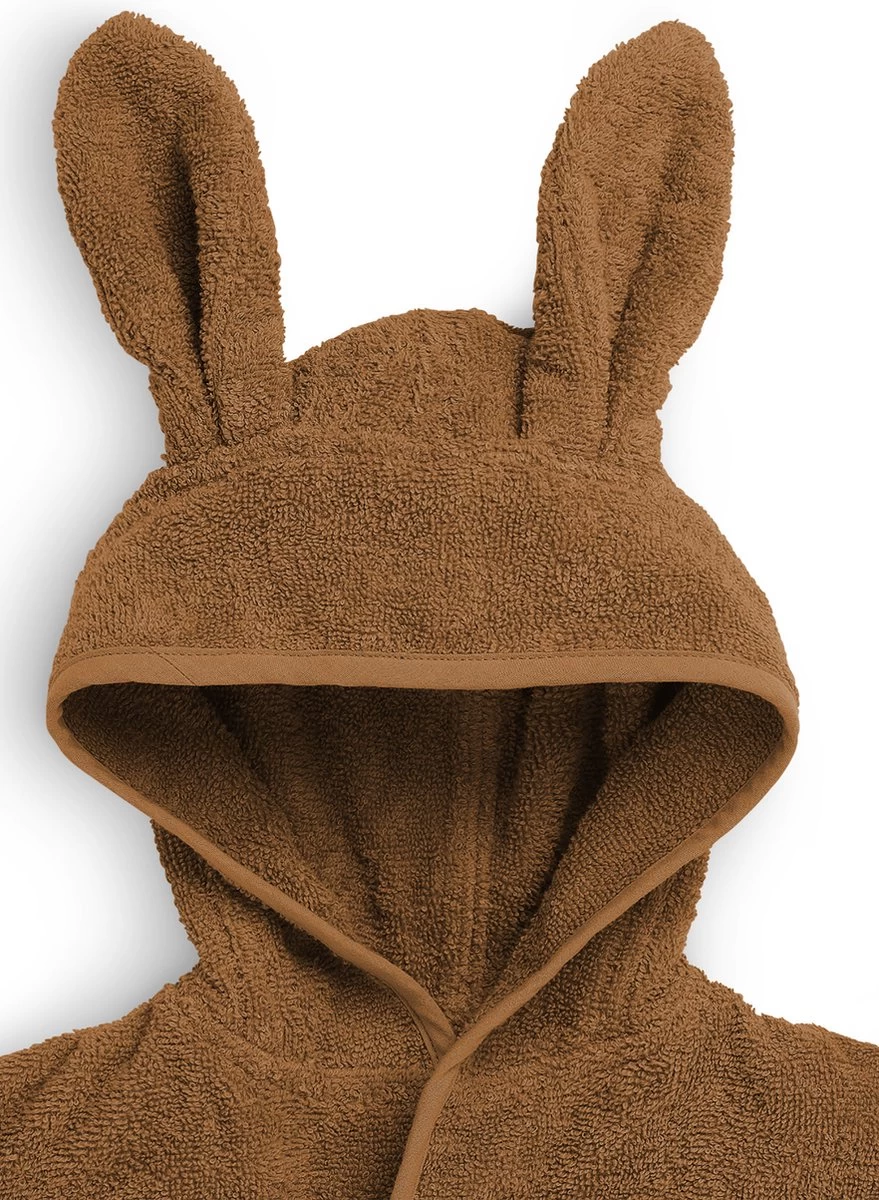 Jollein Badjas 3-4 Jaar - Caramel - Afbeelding 4