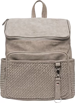 Little Company Lisbon Braided Luiertas - Taupe