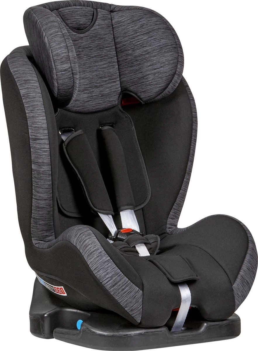 Novi Baby® - Autostoel - Tobias Pro - Black /Grey - (0-36kg) - Afbeelding 2