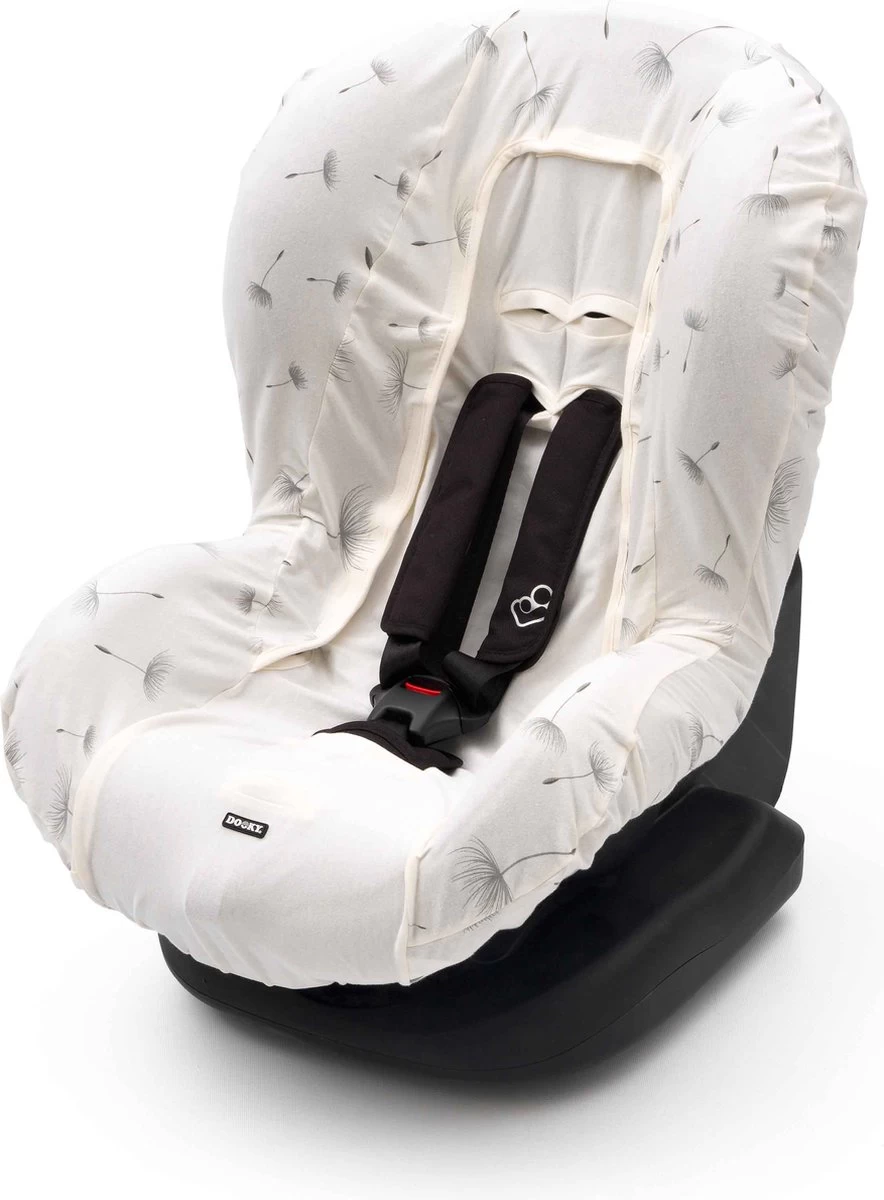 Dooky Seat Cover Groep 1 Autostoel Hoes - Dandelion - Afbeelding 6
