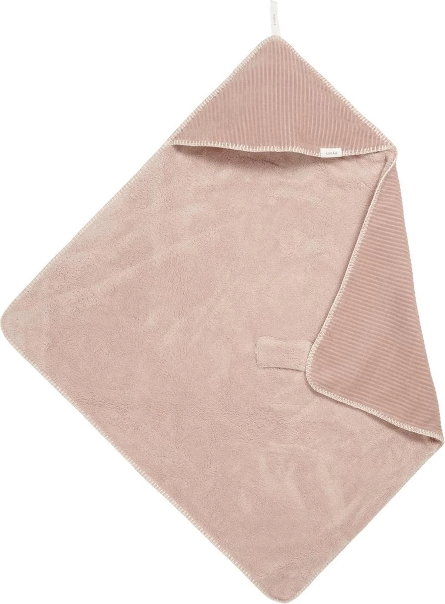 Koeka Omslagdoek Baby Teddy Vik - Roze